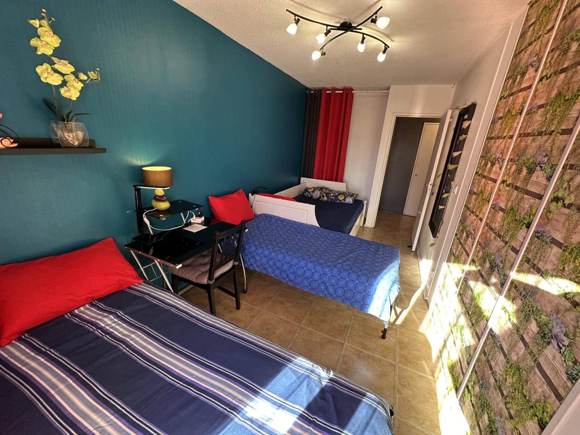 Appartement Meuble Les Domes Du Parc 6eme *