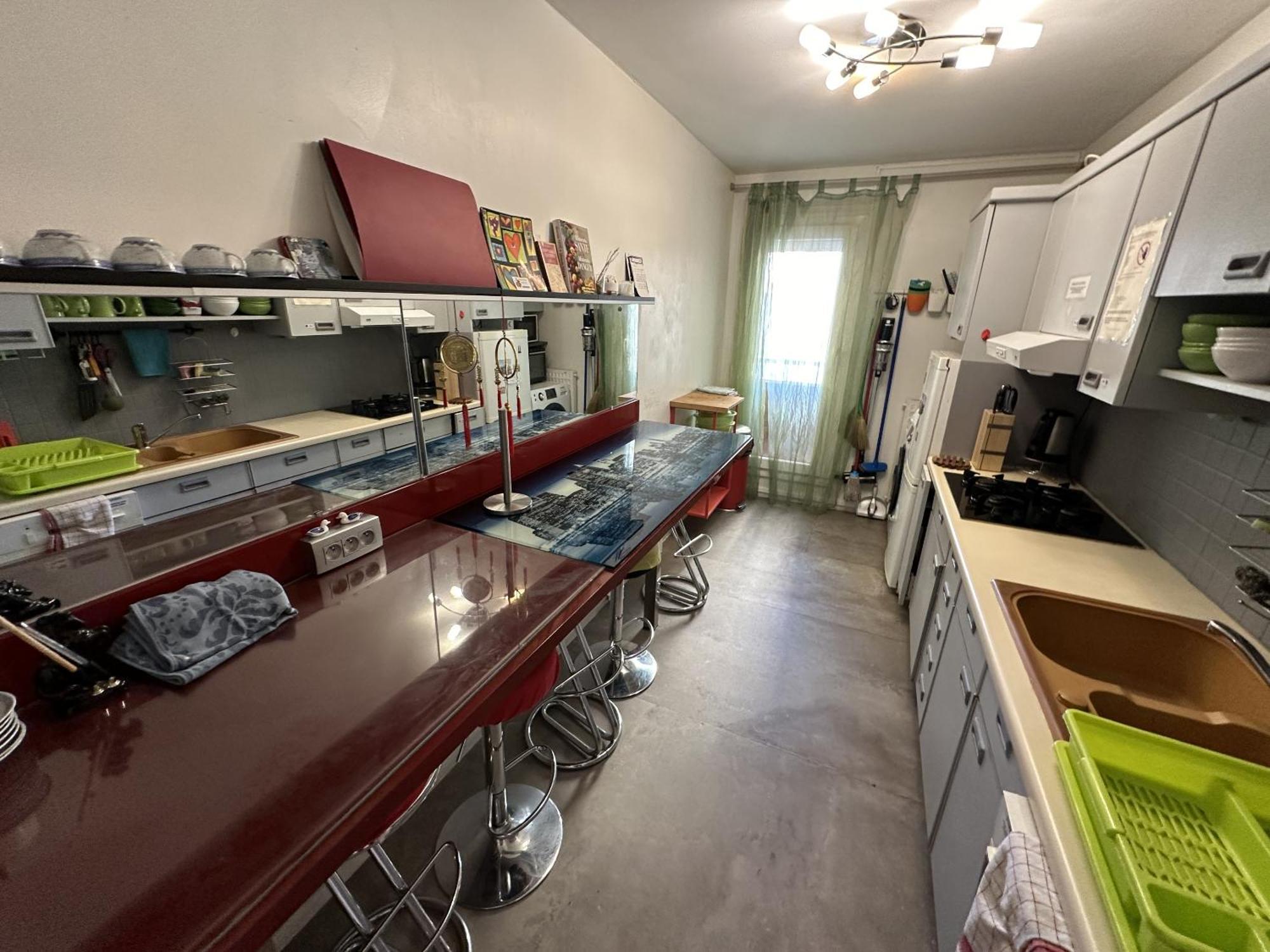 Appartement Meuble Les Domes Du Parc 6eme *