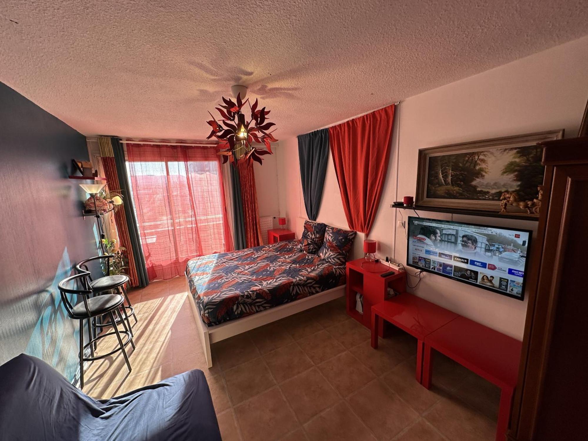 Appartement Meuble Les Domes Du Parc 6eme